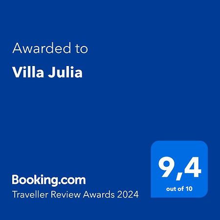 Villa Julia Lovrečica Eksteriør billede